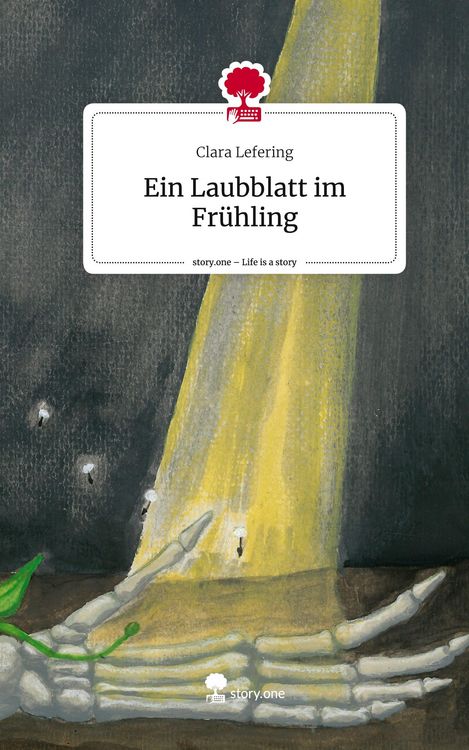 Produktbild: Ein Laubblatt im Fr&uuml;hling. Life is a Story - story.one