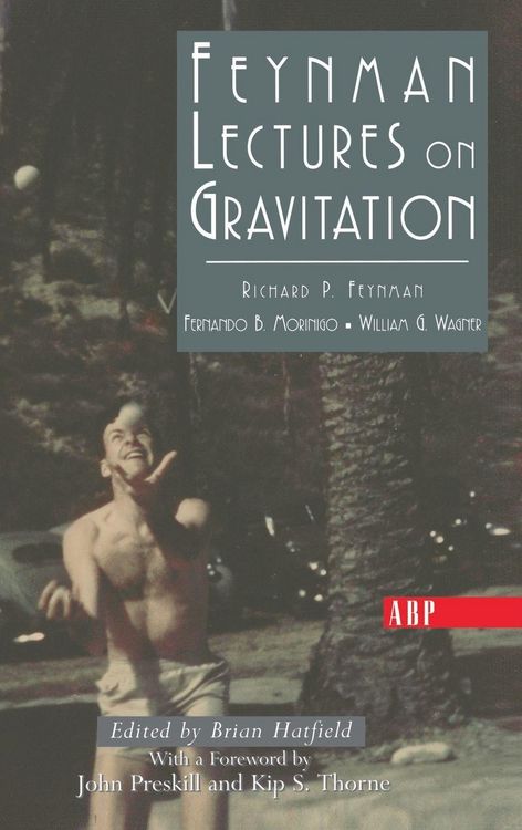 Produktbild: Feynman Lectures On Gravitation