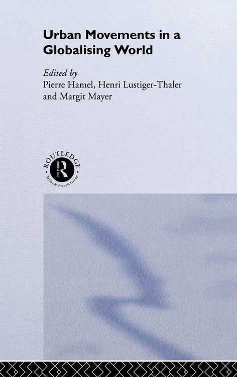 Produktbild: Urban Movements in a Globalising World