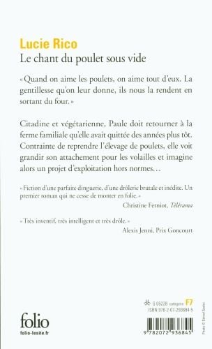 Produktbild: Le chant du poulet sous vide