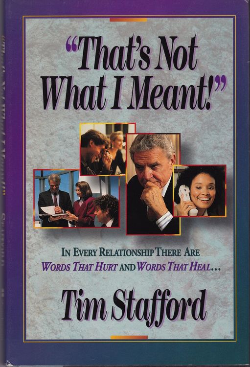 Produktbild: That's Not What I Meant: Words that Hurt, Words that Heal