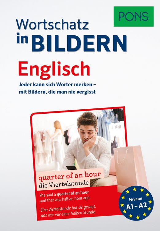 Produktbild: PONS Wortschatz in Bildern Englisch