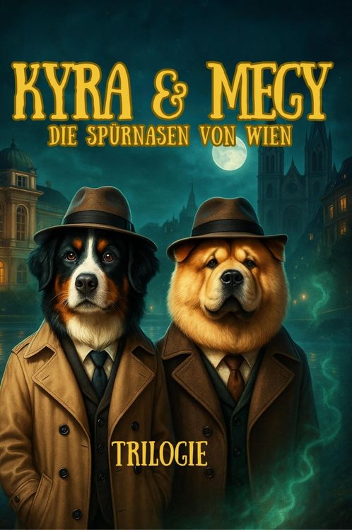 Produktbild: Kyra & Megy - Die Sp&uuml;rnasen von Wien