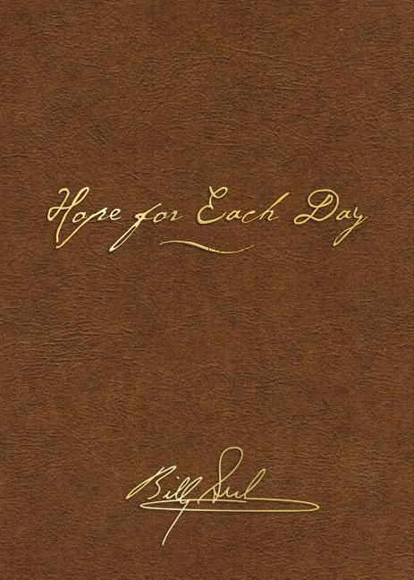 Produktbild: Graham, B: Hope for Each Day Signature Edition