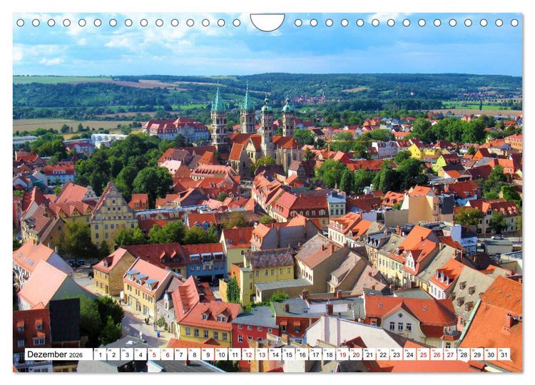 Produktbild: St&auml;dtereisen in Europa (Wandkalender 2026 DIN A4 quer), CALVENDO Monatskalender