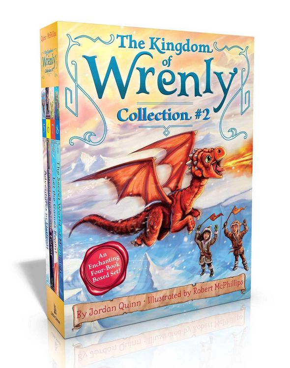 Produktbild: The Kingdom of Wrenly Collection #2 (Boxed Set)