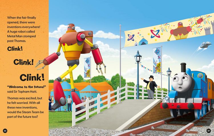 Produktbild: Thomas Tank Engine Story Hb