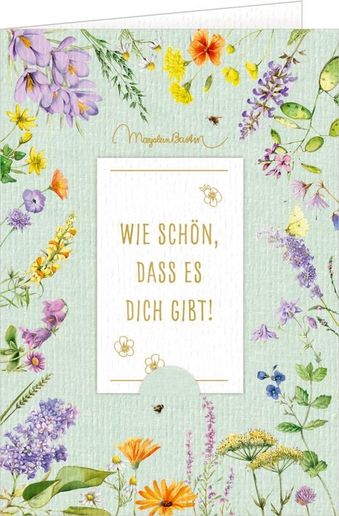 Produktbild: Gru&szlig;karten mit Kuvert