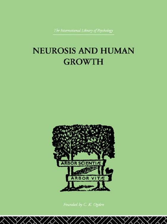 Produktbild: Neurosis and Human Growth