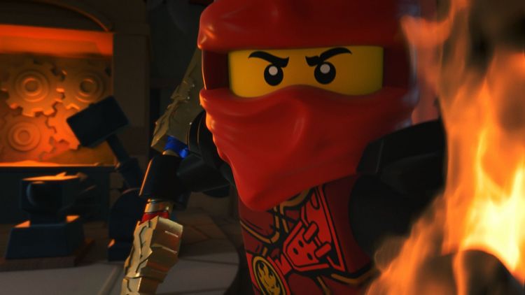Produktbild: LEGO Ninjago - Staffel 7.2