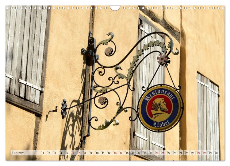 Produktbild: En pays Cathare (Calendrier mural 2026 DIN A3 vertical), CALVENDO calendrier mensuel