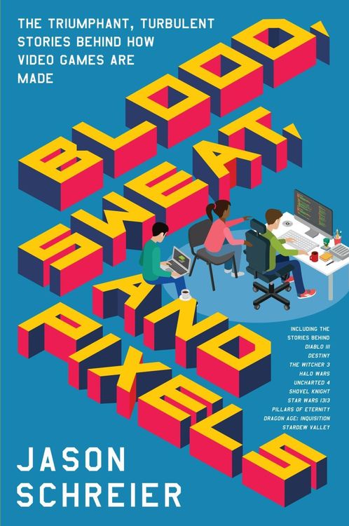 Produktbild: Blood, Sweat, and Pixels