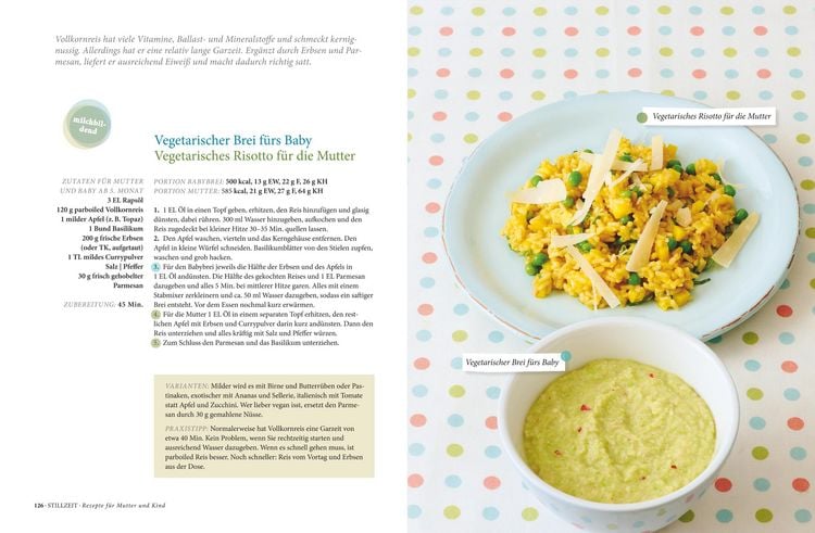 Produktbild: Richtig essen in Schwangerschaft und Stillzeit