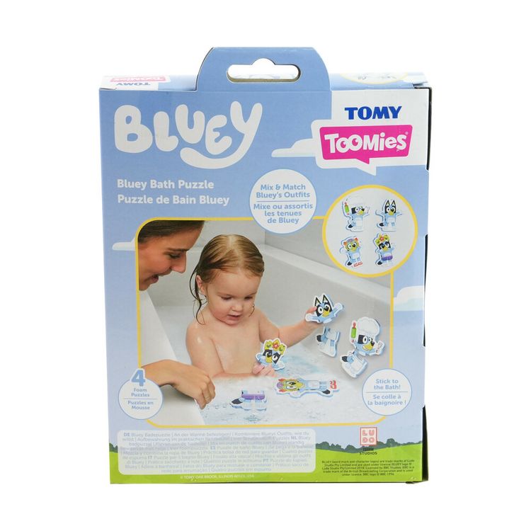 Produktbild: Bluey Badepuzzle