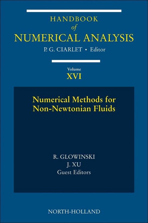 Produktbild: Numerical Methods for Non-Newtonian Fluids