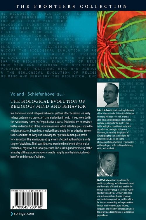 Produktbild: The Biological Evolution of Religious Mind and Behavior