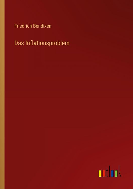 Produktbild: Das Inflationsproblem