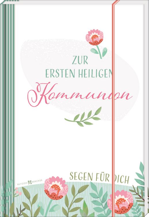 Produktbild: Zur ersten heiligen Kommunion Segen f&uuml;r dich