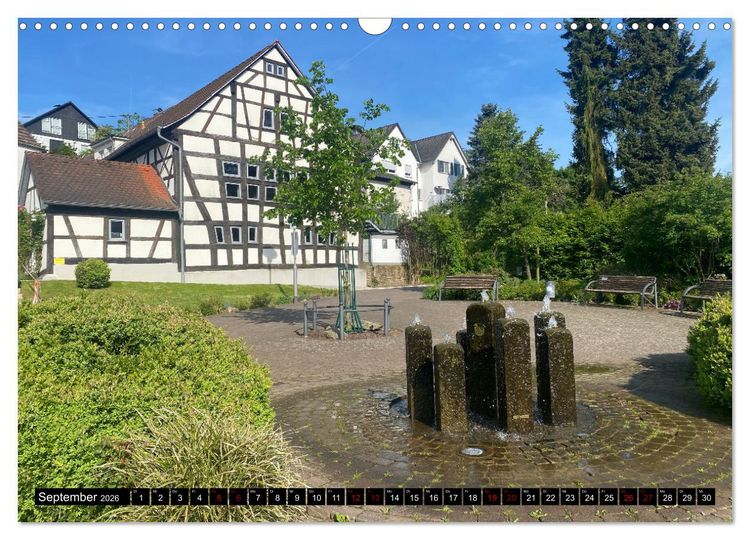 Produktbild: Eppsteiner Einblicke (Wandkalender 2026 DIN A3 quer), CALVENDO Monatskalender