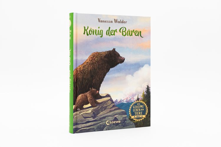 Produktbild: Das geheime Leben der Tiere (Wald, Band 2) - K&ouml;nig der B&auml;ren