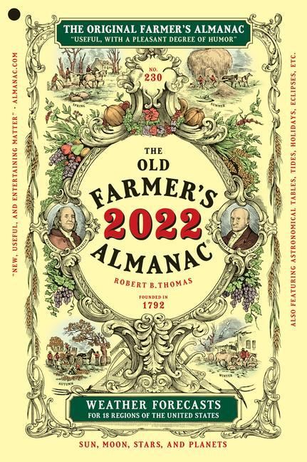 Produktbild: Almanac, O: The Old Farmer's Almanac 2022