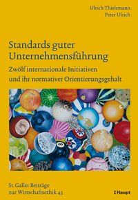 Produktbild: Standards guter Unternehmensf&uuml;hrung
