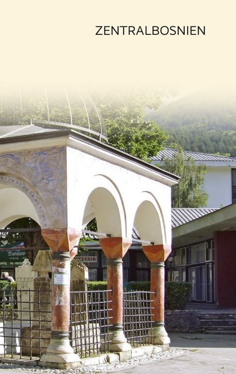 Produktbild: TRESCHER Reisef&uuml;hrer Bosnien und Herzegowina