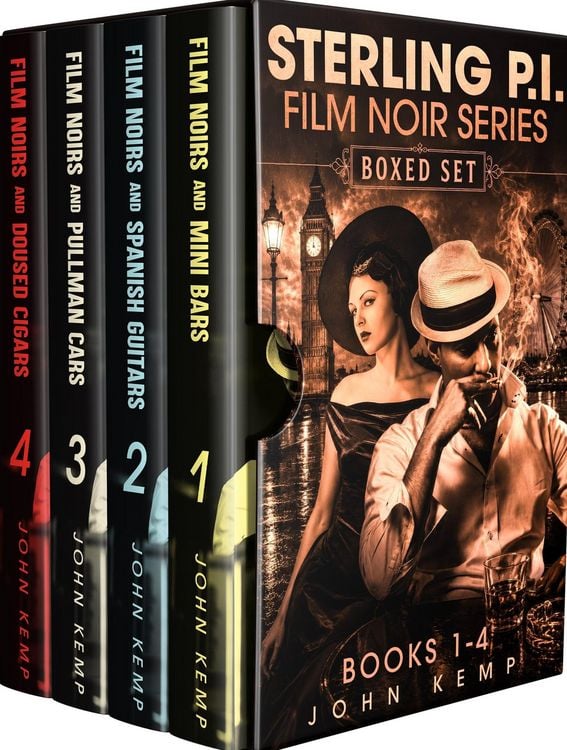 Produktbild: Sterling P.I. Film Noir series. Boxed Set: Books 1-4