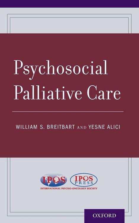 Produktbild: Psychosocial Palliative Care