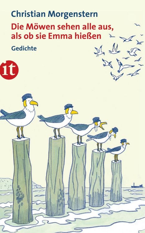 Produktbild: Die M&ouml;wen sehen alle aus, als ob sie Emma hie&szlig;en