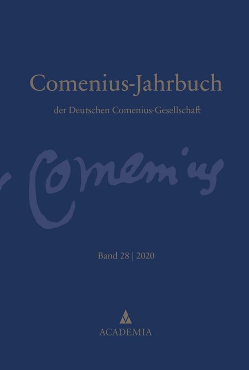 Produktbild: Comenius-Jahrbuch