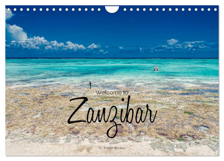 Produktbild: Welcome to Zanzibar (Wall Calendar 2026 DIN A4 landscape), CALVENDO 12 Month Wall Calendar