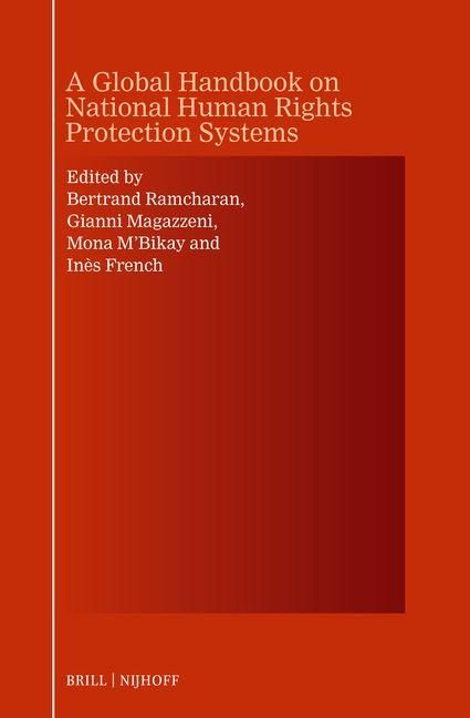 Produktbild: A Global Handbook on National Human Rights Protection Systems