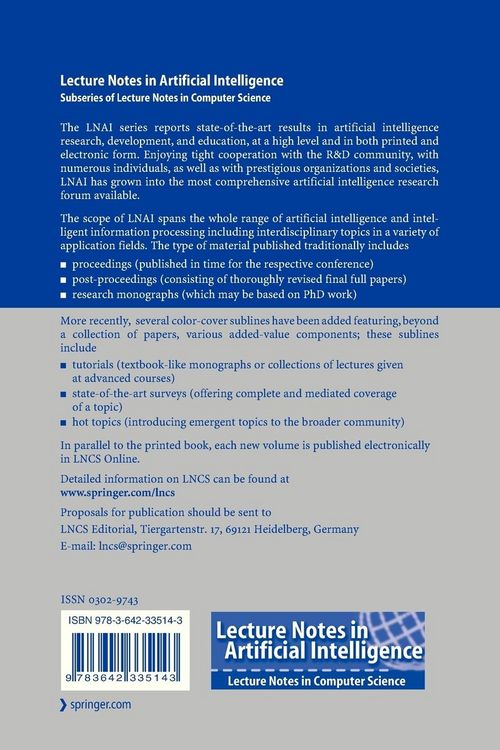 Produktbild: Intelligent Robotics and Applications