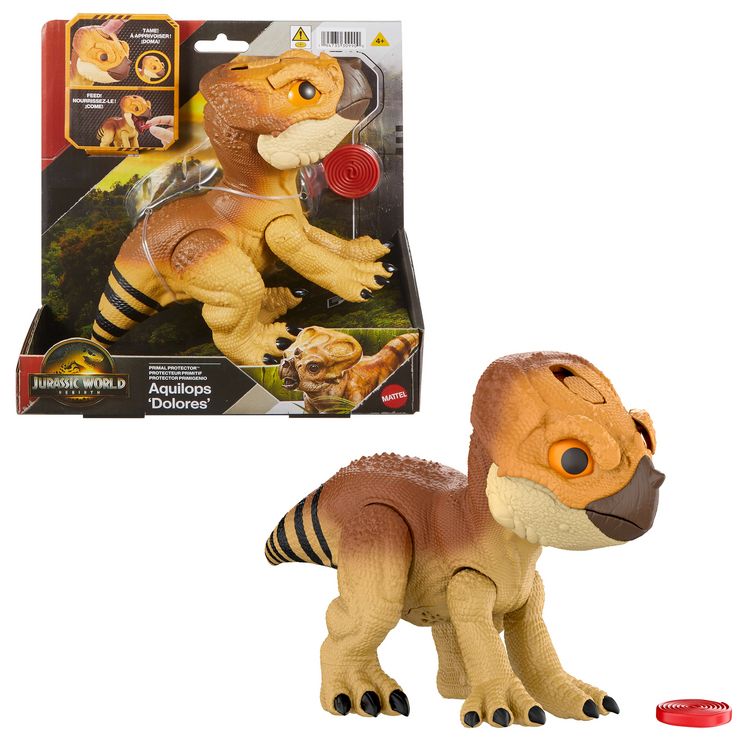Produktbild: Jurassic World Interactive Roar Back Species (Arbeitstitel)