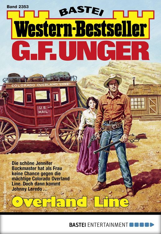 Produktbild: G. F. Unger Western-Bestseller 2353 - Western