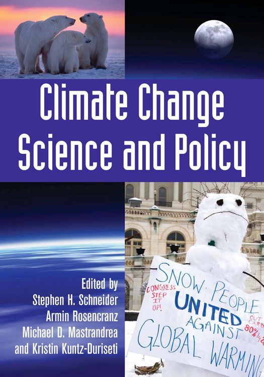 Produktbild: Climate Change Policy