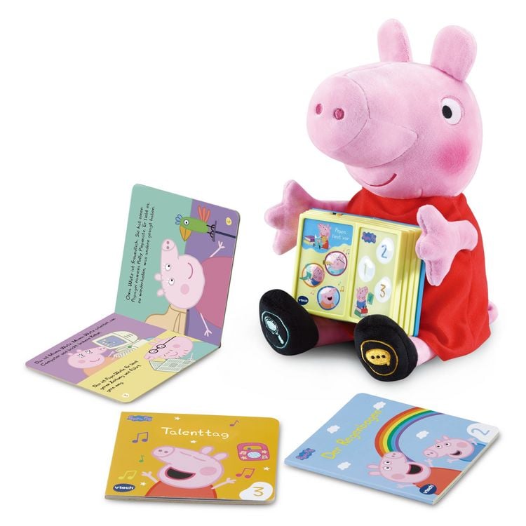 Produktbild: Peppa liest vor