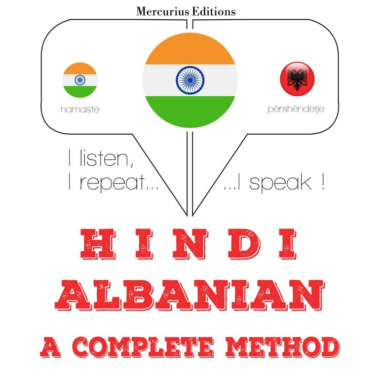 Produktbild: I am learning Albanian
