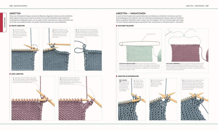 Produktbild: Die neue Strickschule