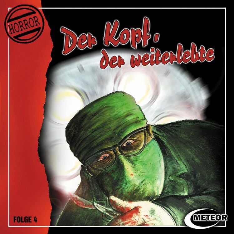 Produktbild: Der Kopf, der weiterlebte
