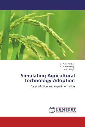 Produktbild: Kumar, G: Simulating Agricultural Technology Adoption