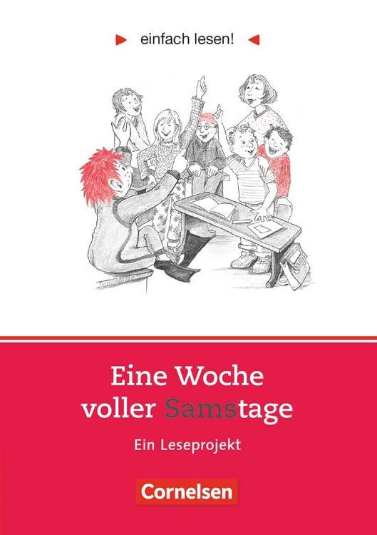 Produktbild: Einfach lesen! Eine Woche voller Samstage. Aufgaben und Übungen