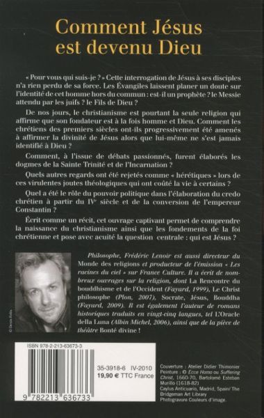 Produktbild: Comment Jesus Est Devenu Dieu FL