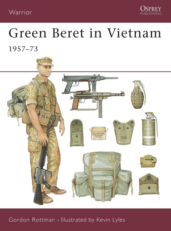 Produktbild: Green Beret in Vietnam