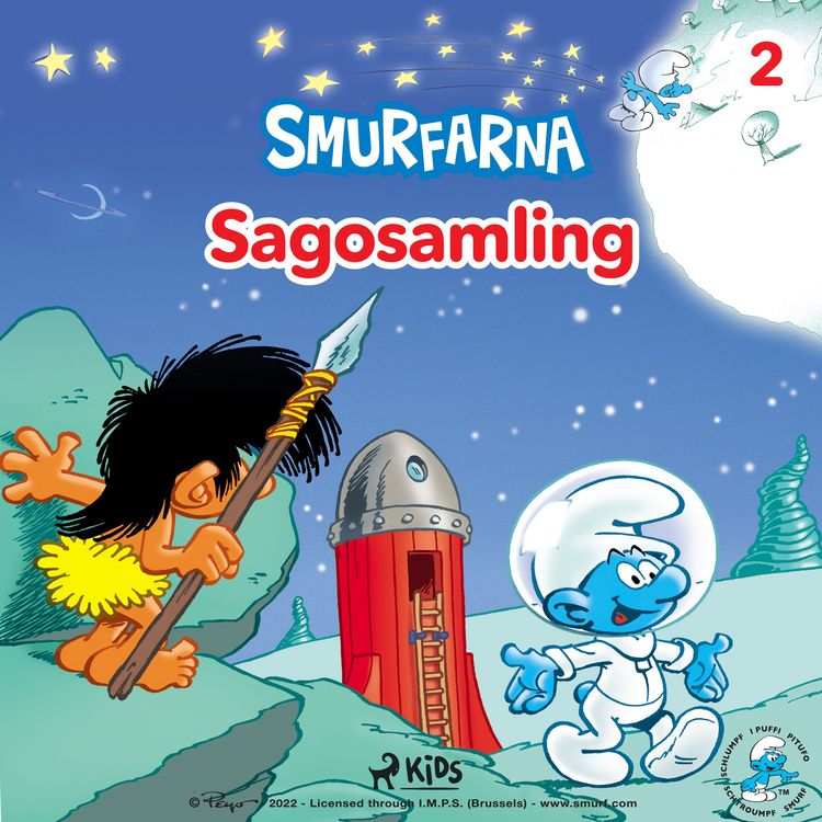 Produktbild: Smurfarna - Sagosamling 2