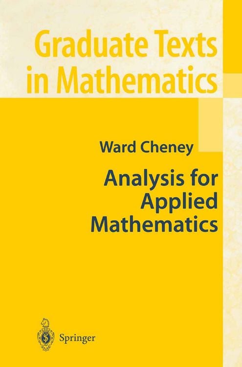 Produktbild: Analysis for Applied Mathematics