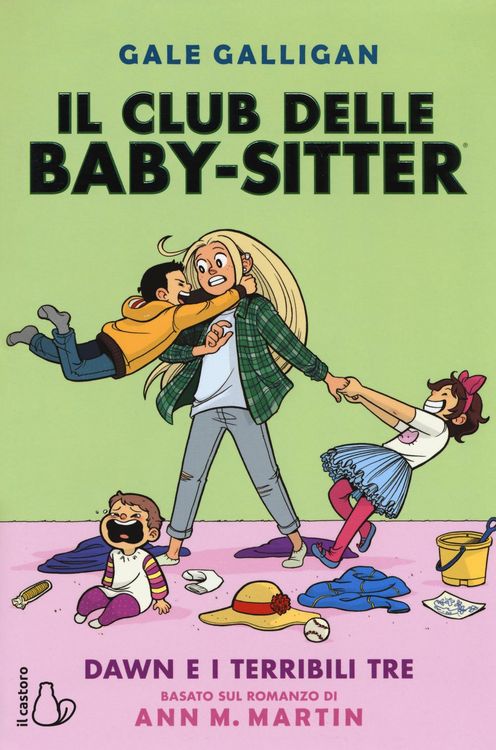 Produktbild: Dawn e i terribili tre. Il Club delle baby-sitter