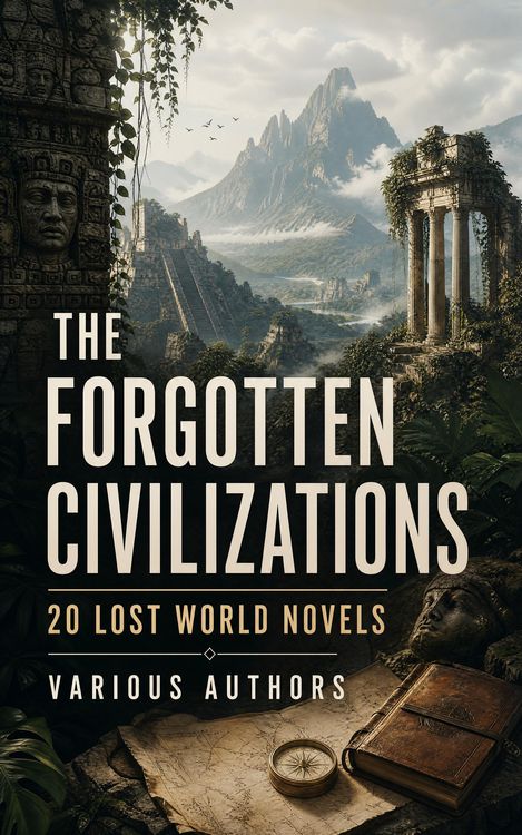 Produktbild: The Forgotten Civilizations: 20 Lost World Novels