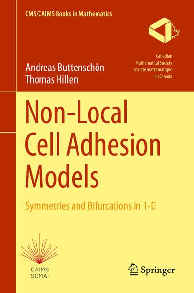 Produktbild: Non-Local Cell Adhesion Models